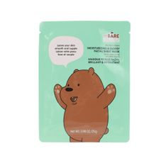 Product image of MINISO We Bare Bears Smoothing & Moisturizing Facial Sheet Mask სახის ნიღაბი