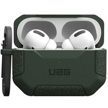 Product image of UAG AIRPODS 3RD GEN SCOUT OLIVE DRAB ყურსასმენის ქეისი