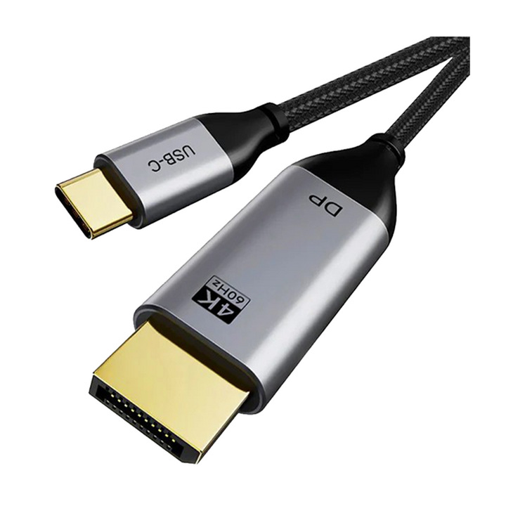 cabletime-ct-c160-pu31-cmdp2-s1-usb-type-c-to-display-port-cable4k60hz
