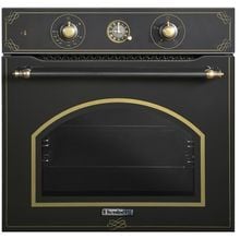 Product image of ELENBERG EBG-68DBR BLACK RUSTIC 54ლ ჩასაშენებელი ღუმელი