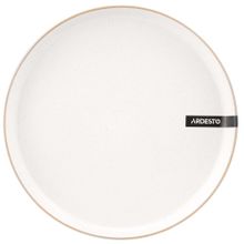 Product image of თეფში Ardesto AR2927AC Apulia, 26.6cm, Dinner Plate, Creamy