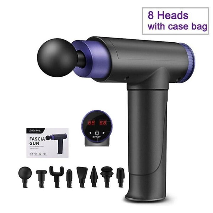 Fascial Gun მასაჟორი თოფი-photo-2