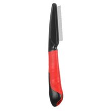 Product image of FLAGINO FLEA COMB WITH HANDLE ძაღლის სავარცხელი