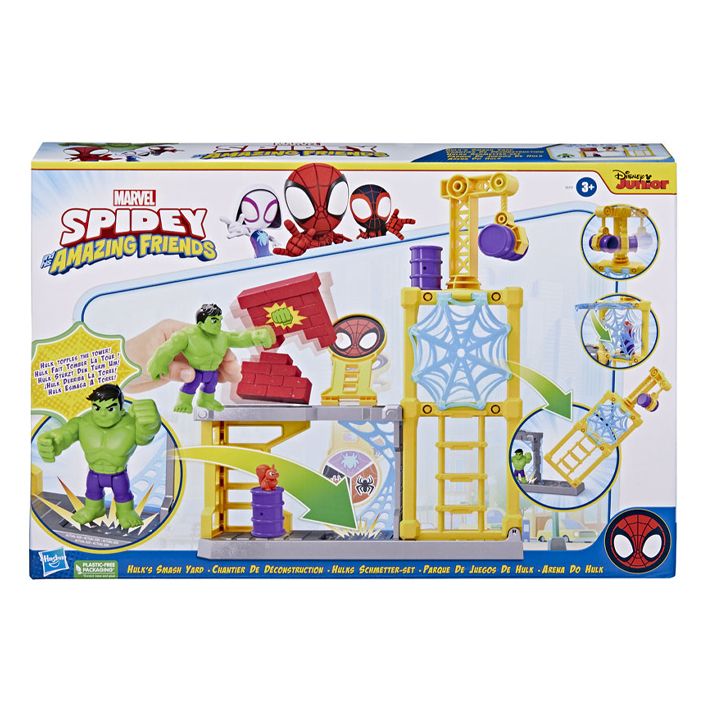 hasbro-spidey-halkis-figura-aqsesuarebit-photo-3