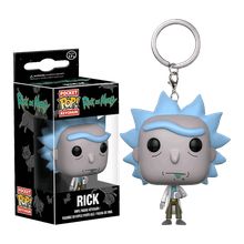 Product image of Funko pocket pop გასაღების საკიდი Rick