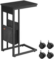 Product image of SONGMICS გვერდითი მაგიდა შავი 40 x 62 სმ