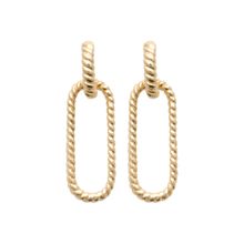 Product image of Earring / 2592700 ოქროსფერი ქალის საყურე Brass