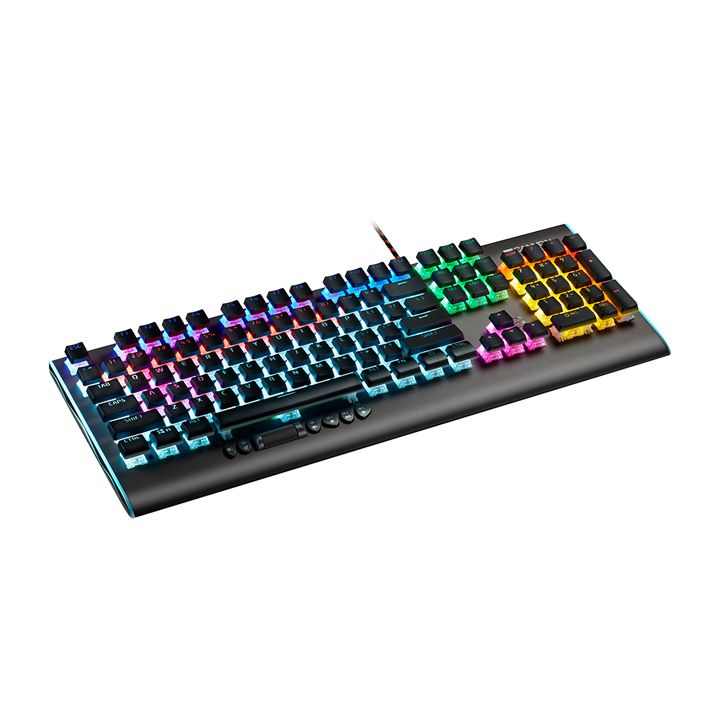 CANYON Wired multimedia gaming keyboard with lighting effect, 20pcs