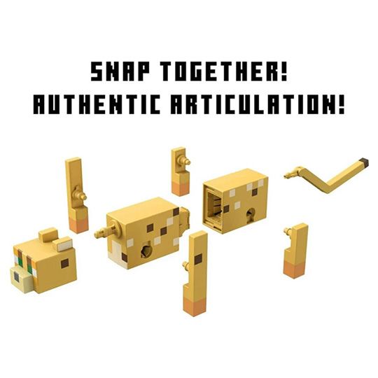 mattel-minecraft-ocelot-satamasho-figura-photo-2