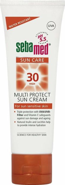 Product image of Sebamed Multi Protect მზისგან დამცავი კრემი SPF 30 75მლ