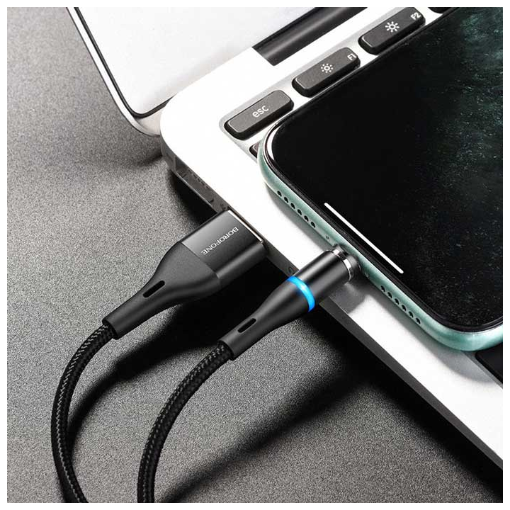 borofone-bu16-skill-magnetic-charging-kabeli-for-micro-photo-3