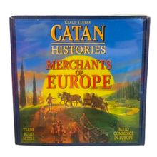 Product image of სამაგიდო თამაში  "CATAN EUROPE"