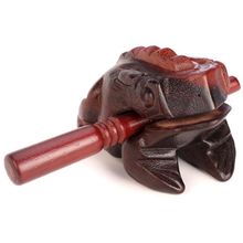 Product image of Meinl FROG-M Percussion Wooden Frog Medium დასარტყამი ინსტრუმენტი