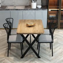 Product image of COMFO სამზარეულოს მაგიდა 4 სკამით