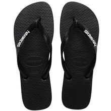 Product image of Havaianas LOGO FILETE BLACK/WHITE მამაკაცის შლაპუნები