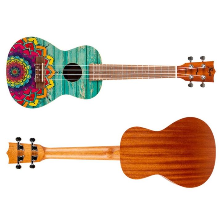 flight-auc33-mansion-concert-ukulele-sprace-top-sapele-backsides-wbag-ukulele-photo-2