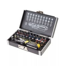 Product image of ნაკრები ბიტების დამჭერით Topmaster 330158 1/4" 33 ც