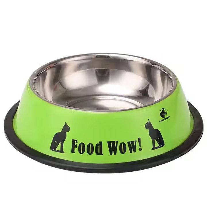 stainless-steel-dog-bowl-with-pattern-shinauri-tskhovelis-jami
