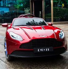 Product image of ASTON MARTIN DB11 კაუჩუკის საბურავებით/ტყავის სკამით