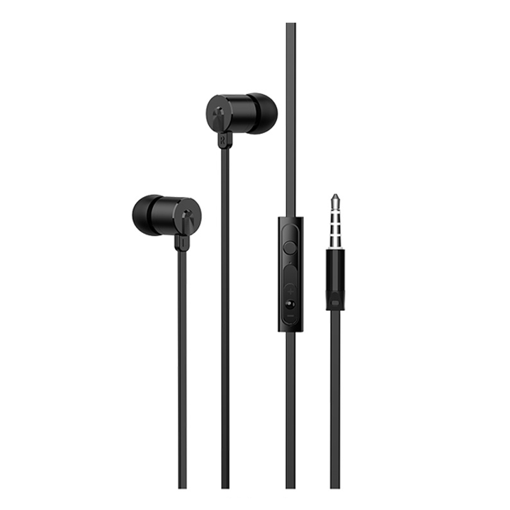 hoco-m63-ancient-sound-earphones-with-mic-black-photo-2