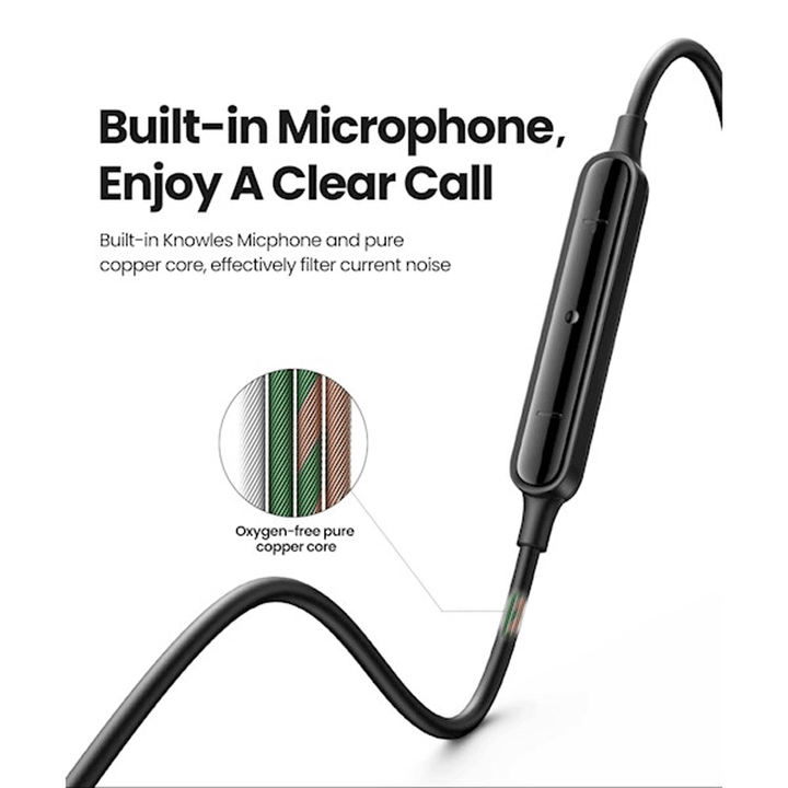 ugreen-ep103-30637-in-ear-headphones-wired-35mm-mobiluri-telefonis-qursasmeni-photo-2