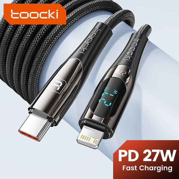toocki-txctl-xy2a01-27w-usb-c-to-lightning-cable-kabeli-photo-3