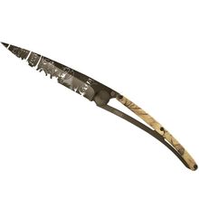 Product image of DEEJO BROWN CAMO/HUNTING DAY დასაკეცი დანა