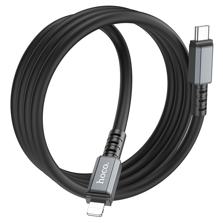 hoco-x85-ip-strength-pd-charging-data-cableblack-photo-2
