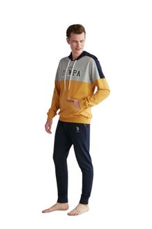 Product image of U.S. Polo Assn. 18714 კაცის ორეული შარვლით (ყვითელი)