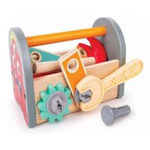 Product image of Hape Fix-It Tool Kit - სათამაშო ხელსაწყოების ნაკრები