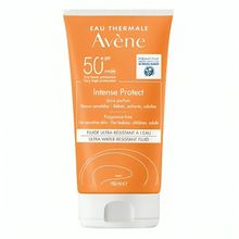 Product image of AVENE.SUN INTENSE PROTECT 50+ 150ML ინტენს პროტექტი უნივერსალური მზისგან დამცავი მგრძნობიარე კანისთვის (ჩვილები, ბავშვები, მოზრდილები) 150მლ + ჩანთა