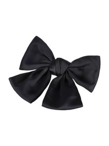 Product image of Steel Hair Clip with Big Collar Black თმის სამაგრი