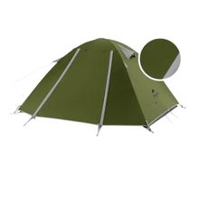 Product image of Naturehike NH18Z022-P ორკაციანი კარავი ღია ხაკისფერი მწვანე