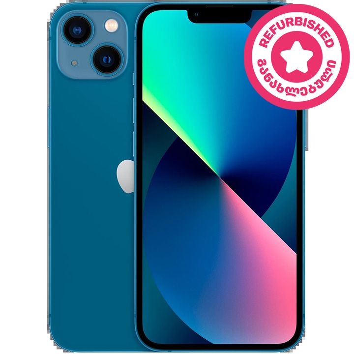 Apple iPhone 13 128 GB Blue (შეფასება C)