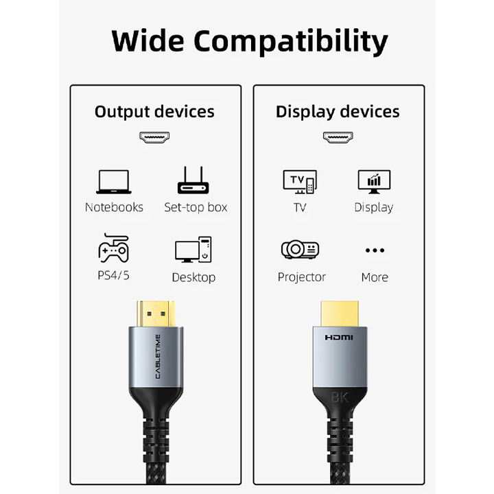 cabletime-ct-hd8k-ag1-8k-premium-hdmi-21-cable-aluminum-housing-gold-plated-8k60hzblack-photo-4