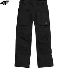 Product image of 4F SKI BIB TROUSERS 8000 MEMBRANE M359 BLACK სათხილამურო შარვალი