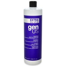 Product image of GEN US EXTRA სილვერი ყინულის ეფექტის შამპუნი 1000 მლ