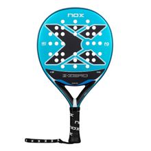 Product image of NOX X-ZERO BLUE პადელის ჩოგანი