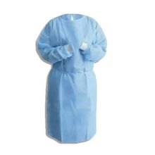 Product image of Geo Latex L ერთჯერადი არასტერილური ლურჯი ხალათი პაციენტისთვის