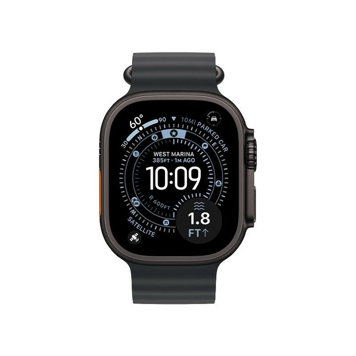 apple-watch-ultra-3-49mm-black-titanium-case-with-black-ocean-band-mf0j4-smart-saati-photo-2