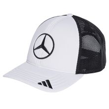 Product image of Adidas მერსედესის 2025 წლის თეთრი კეპი