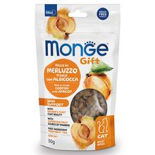 Product image of MONGE GIFT Cat Meat Minis Skin support Codfish with red clover 50X12 კატის საკვები