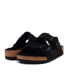 Product image of BIRKENSTOCK - Arizona VL Shearling Black