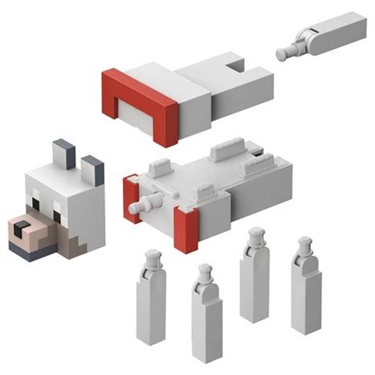 mattel-minecraft-wolf-satamasho-figura-photo-3