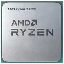 Product image of PC Components/ CPU/ AMD/ AMD CPU Desktop Ryzen 3 4C/8T 4100 Tray NO Integrated Graphics
