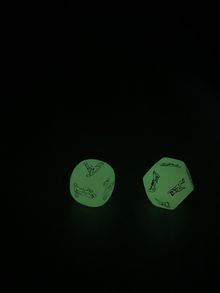Product image of პოზების კამათელი