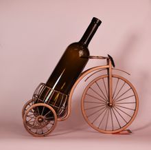 Product image of ღვინის სადგამი - ველოსიპედის ფორმის, მასალა - მეტალის