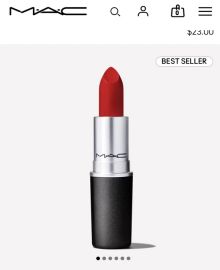 Product image of MAC Retro Matte Lipstick RUBY  WOO 707 ტუჩსაცხი