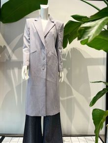 Product image of PATRIZIA PEPE ქურთუკი  Stretch viscose long coat FW24