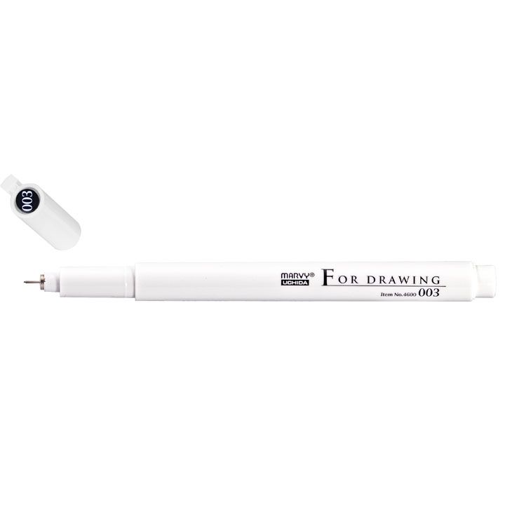 marvy-uchida-pigment-liner-black-003-mm-laineri